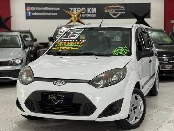 FORD FIESTA 1.0 ROCAM SEDAN 8V FLEX 4P MANUAL